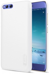 Чехол бампер Nillkin Frosted Shield  F-HC XM для смартфонов Xiaomi Mi 6 White